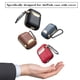 thumbnail image 5 of Estuche de cuero para Airpods Fundas para auriculares inalámbricos para Air, 5 of 8