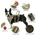 thumbnail image 5 of Didog No Pull Dog Harness Front Clip Heavy Duty Reflective Vest with Control Handle for Medium and Large Dogs, 5 of 8