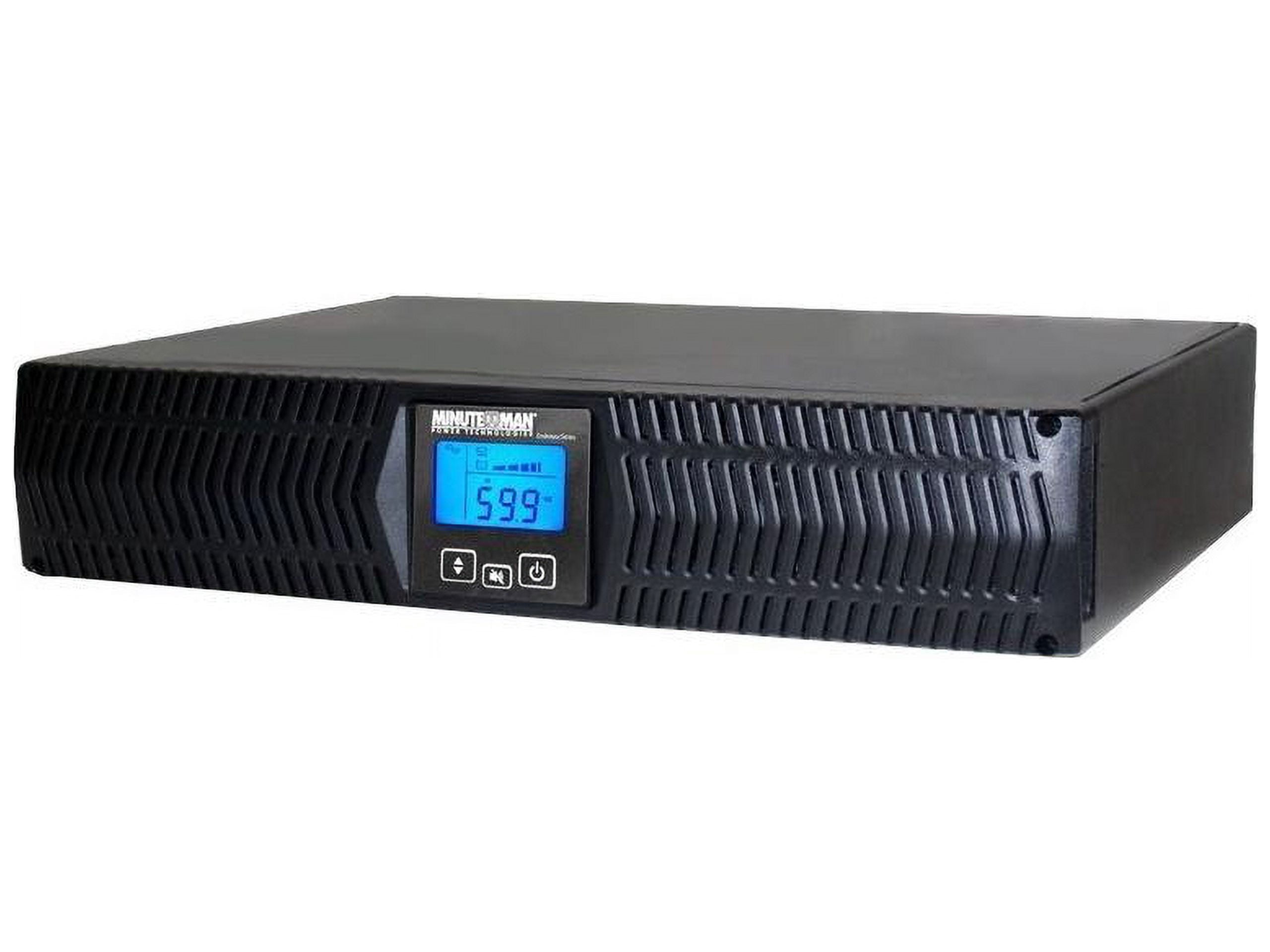 Minuteman Endeavor ED1000RTXL2U 1000VA Tower/Rack/Wall Mountable UPS