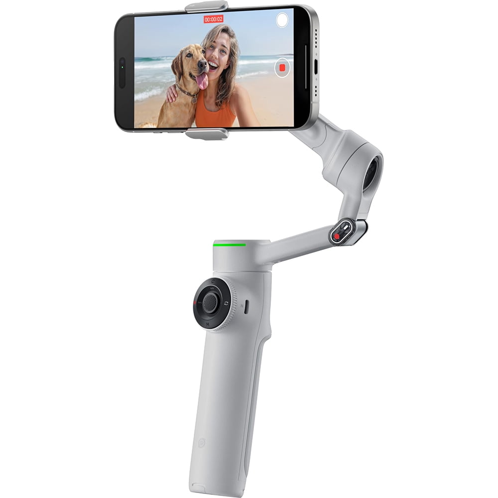 Insta360 Flow 2 Pro AI-Powered Smartphone Gimbal Stabilizer, Grey