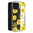 thumbnail image 2 of Reiko Pressed Dried Flower Design Phone Case for iPhone 14 Pro in Yellow, 2 of 4
