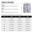 thumbnail image 5 of Lsque Rose Flowers Mens Sleep Pajama Shorts,Short Pajama Pants, Cotton Ultra-Soft Knit-Medium, 5 of 9
