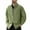 Green, variant on ZVNAΖH Men's Striped Shirts Casual Button Down Long Sleeve Blouse with Pocket Polyester Shirt for Work Vacation Wedding