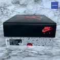 thumbnail image 5 of Ni - ke Size 10.5 - Air Jordan 4 Retro White Cement 2025, 5 of 5