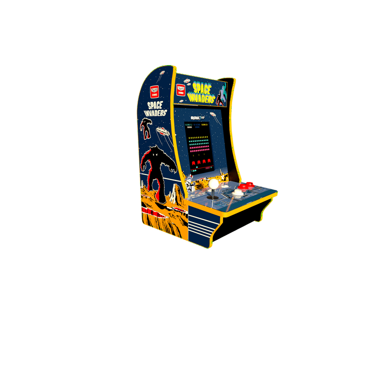 Space Invaders Counter Arcade Machine, Arcade1UP