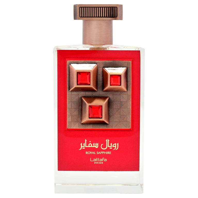 Lattafa Pride Royal Sapphire , 3.4 oz EDP Spray - Walmart.com