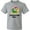 AC-Heather Grey, variant on Siesta Key Florida Summer Vacation Youth T-Shirt