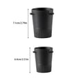 thumbnail image 3 of Toystoory Taza dosificadora Taza para olfatear Suministros de café Sin rebabas Estilo simple Accesorios para el hogar a prueba de herrumbre Sin Juegos de servir café y té 58 mm/negro, 3 of 6