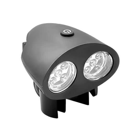 Heatproof Rotating BBQ Lamp With Soft Lighting Water Resistant Camping Supplies