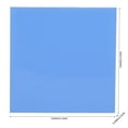 thumbnail image 1 of Thermal Conductivity Pad, Insulation CPU GPU Thermal Conductivity Mat, 100x100x0.5mm For Graphics Card Home Appliance, 1 of 8
