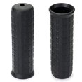 thumbnail image 2 of MYG 2Pcs Wheelbarrow Rubber Handles, Round Tubes Black Replacement Handles 122x42mm, 2 of 9