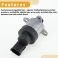 thumbnail image 4 of Regulador de presión de combustible Unique Bargains No.1465ZS0115/0928400822 para Jeep Cherokee 2002-2008, plástico y metal, 20-70 psi, resistente a la corrosión, 1 pieza, 4 of 7
