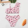 thumbnail image 7 of Gerichy Toddler Girl Swimsuit,Girls Bathing Suit Toddler Baby Gir Swimwear Striped Swimsuit Bathing Beach Romper, 7 of 7