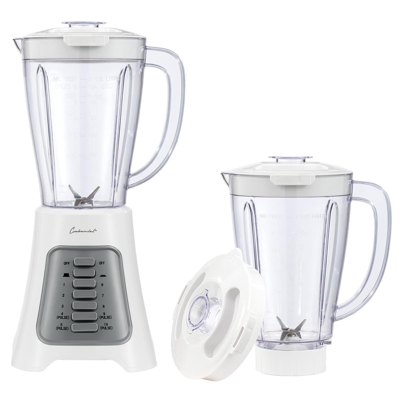 Continental Electric Blender 8 Speeds Condition New