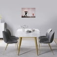 thumbnail image 5 of Banksy Canvas Wall Art for Living Room, Banksy Print Wall Art Colorful Rain Abstract Graffiti Canvas Wall Decor Graffiti Art Posters Canvas Pop Art Modern Artwork Home Decor 12x16inch, 5 of 6