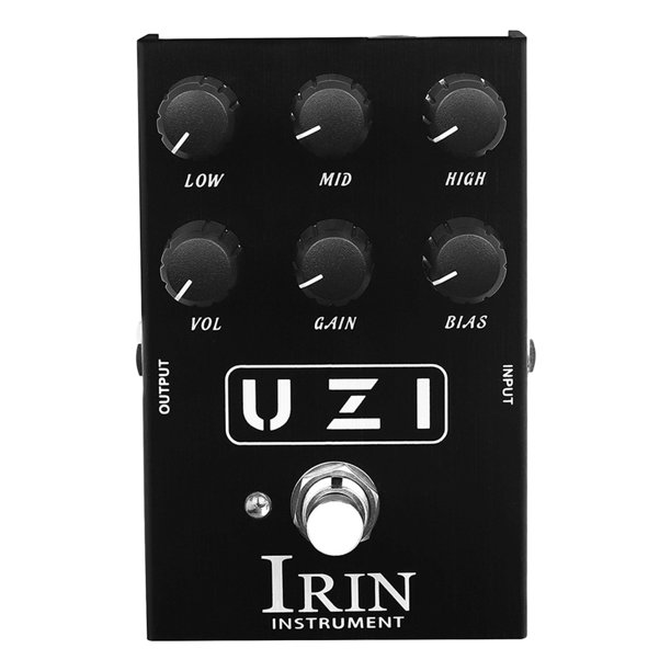 Pedal de efectos de guitarra eléctrica Pedal de efectos de guitarra profesional 6 perillas de ajuste