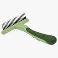 thumbnail image 3 of Coastal Pet Safari Dog Single Row Undercoat Rake - Undercoat Brush for Dogs with Medium and Long Hair - Dog Detangler Comb and Dematting Brush - Single Row, 3 of 7