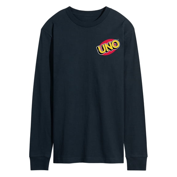 Uno - Play By Your Own Rules - Men's Long Sleeve Graphic T-Shirt