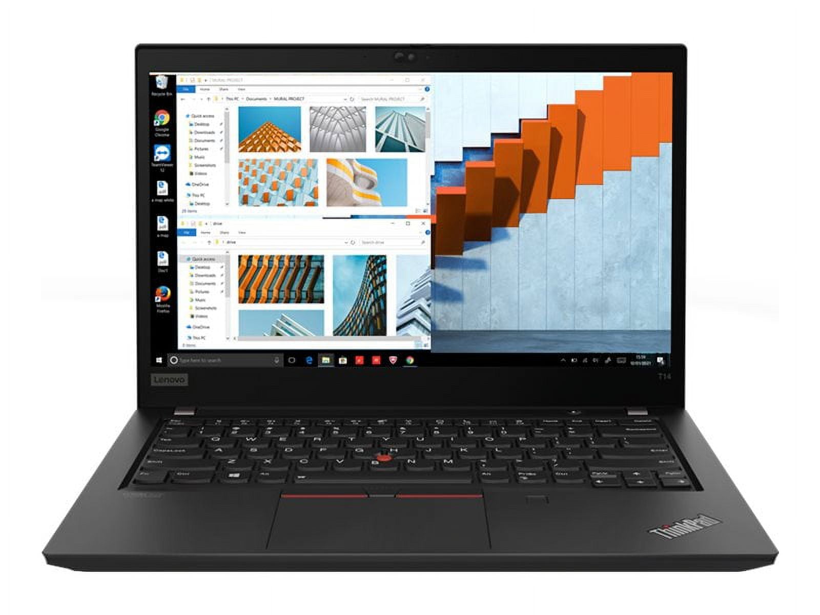 Lenovo ThinkPad 14" Full HD Laptop, Intel Core i5 i5-1135G7, 512GB SSD, Windows 11 Pro, 20W000T2US