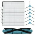 thumbnail image 2 of Main Side Brushes Filters Kit for Cecotec for Conga 7490 for Immortal, 2 of 11