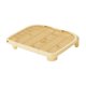 thumbnail image 5 of Alfombrilla para arena de gatos, alfombrilla para atrapar arena, alfombra para el suelo, caja de arena para gatitos, estribo amarillo, 5 of 9