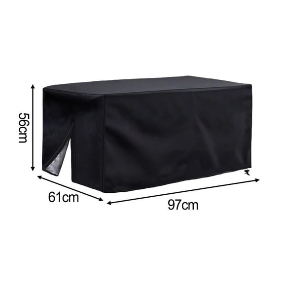 Camping Wagon Cover 420D Oxford Cloth Water Resistant Wagon Rain Cover Folding Trolley Cover Outdoor Camping Accessories