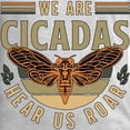 thumbnail image 3 of CafePress - Cicadas We Are Cicadas Hear Us Roar Flying Insects Men's Long Sleeve T Shirt - Unisex Cotton Long Sleeve T-Shirt, 3 of 4