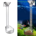 thumbnail image 2 of HeroNeo Shrimp Feeder Tube and Dish Plastic Fish Feeding Ring Floating Circle Easy to Use Aquarium Feeders for Tropical Fish, 2 of 14
