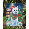 thumbnail image 3 of Westie Christmas Garden Flag 11.25 in x 15.5 in, 3 of 5