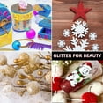 thumbnail image 3 of Glitter, Fine Glitter, Holographic Extra, Extra Fine Glitters for Crafts, Cosmetic Glitters for Resin Arts Crafts, Candle Making, Nail(2 oz), 3 of 7