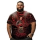 thumbnail image 1 of playera grande y alto para hombre big and tall men t shirt camisas playeras manga corta 8XL 3DTS10063, 1 of 7
