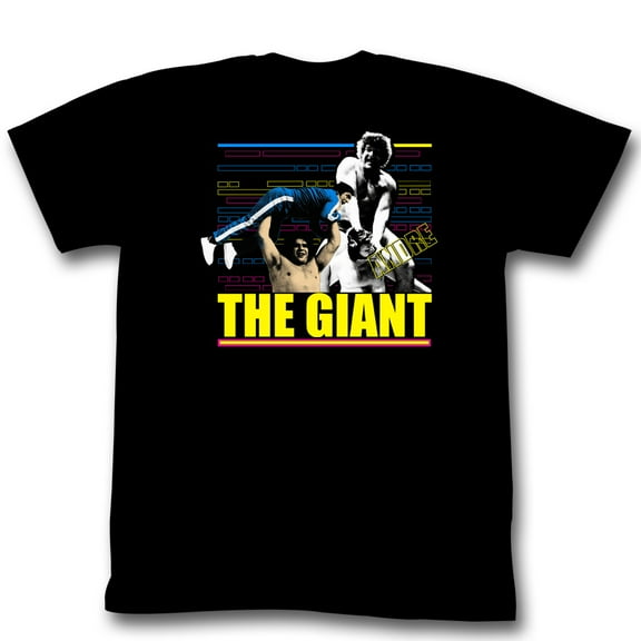 Andre The Giant Black T-Shirt