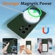 thumbnail image 4 of For Samsung Galaxy S25 Ultra Case Compatible with MagSafe Liquid Silicone Phone Cover with Lanyard -, 4 of 5