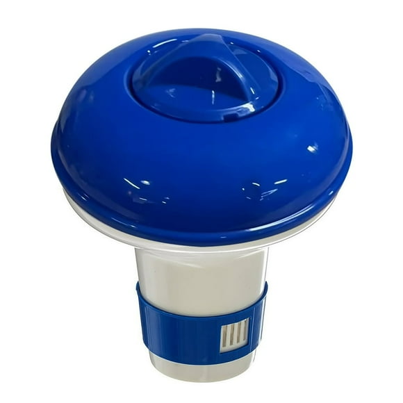 MesaSe Clearance Pool Chlorine Floater Dispenser for 1 to 2 inch Tablets Large & Durable Floating Dispenser for Spa Hot Tubs In-ground & Above Ground Small & Large Pools Adjustable Fl