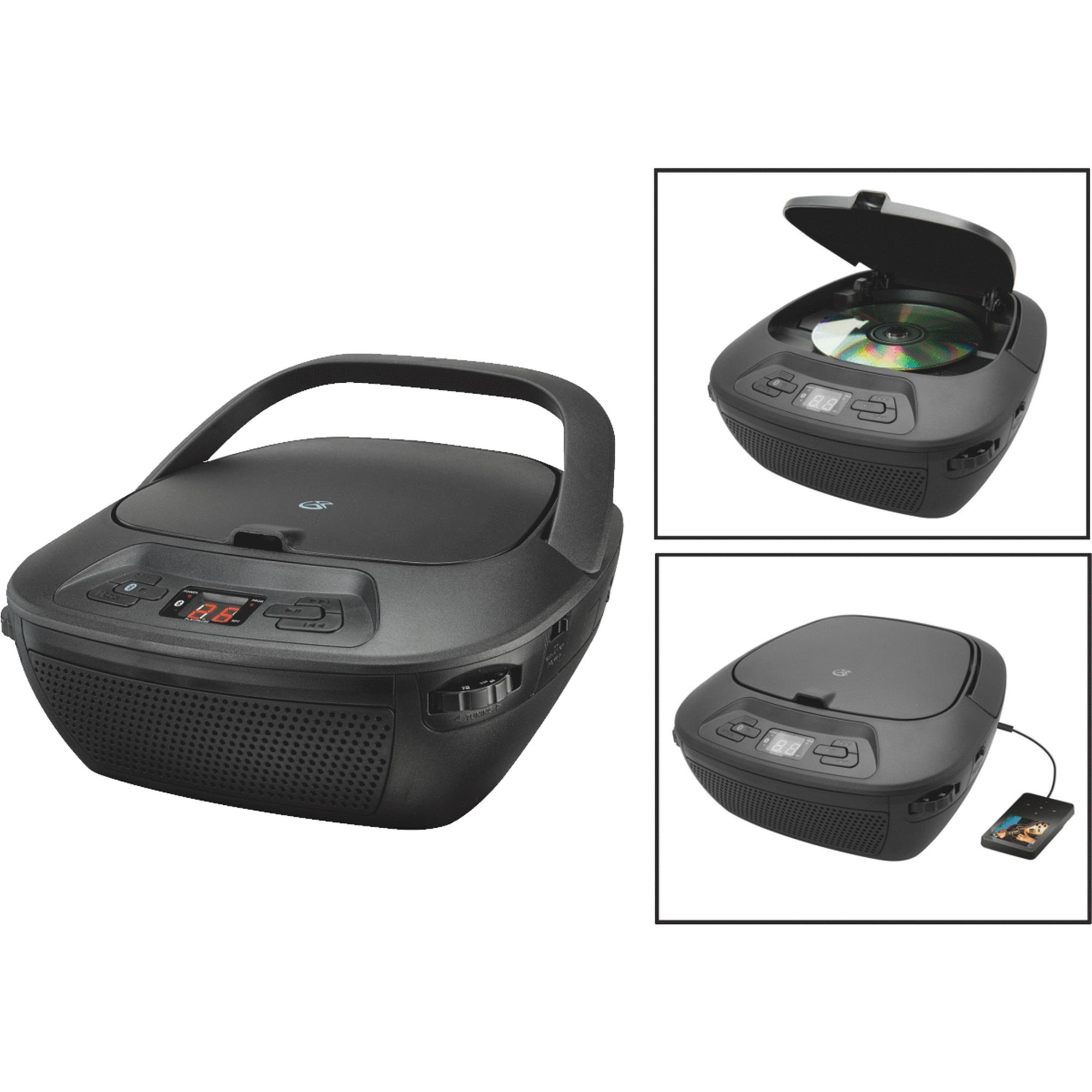 GPX Bluetooth CD AM/Fm Boombox