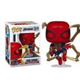 thumbnail image 3 of Funko Pop Marvel Spider-Gwen 146 Spider-Man 220 222 Iron Spider 287 Silk 333 Green Goblin 110 Figuras de acción de vinilo Juguetes Regalos para niños, 3 of 5