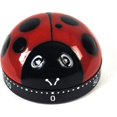 thumbnail image 2 of Minuteur Forme de Coccinelle, 2 of 3