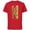 Red, variant on Marvel 85th Anniversary Spider-Man Neighborhood Hero - Short Sleeve Cotton T-Shirt for Adults - Customized-White
