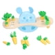 thumbnail image 1 of Juego de equilibrio de conejito tirando zanahorias, juguetes educativos, juego de equilibrio de madera, juguetes de educación temprana para niños pequeños, 1 of 14