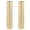 Gold, variant on Sziqiqi Set of 2 Extra Large White Floor Vases Set: 27.6" Hammered Metal Vases with Frosted Matte Finish Modern Standing Home Decor for Corner Dining Room Indoor Spaces