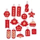 thumbnail image 4 of 16 piezas de adornos colgantes de bonsái para Año Nuevo chino 2024, decoración del hogar para fiestas Estilo A, 4 of 9