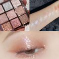 thumbnail image 2 of 10-Color Acrylic Nude Milk Tea Eyeshadow Palette Long Lasting Blendable Matte and Shimmer Shades, 2 of 8