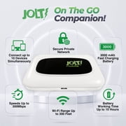 Jolt Mobile Portable WiFi Mobile Hotspot Device White