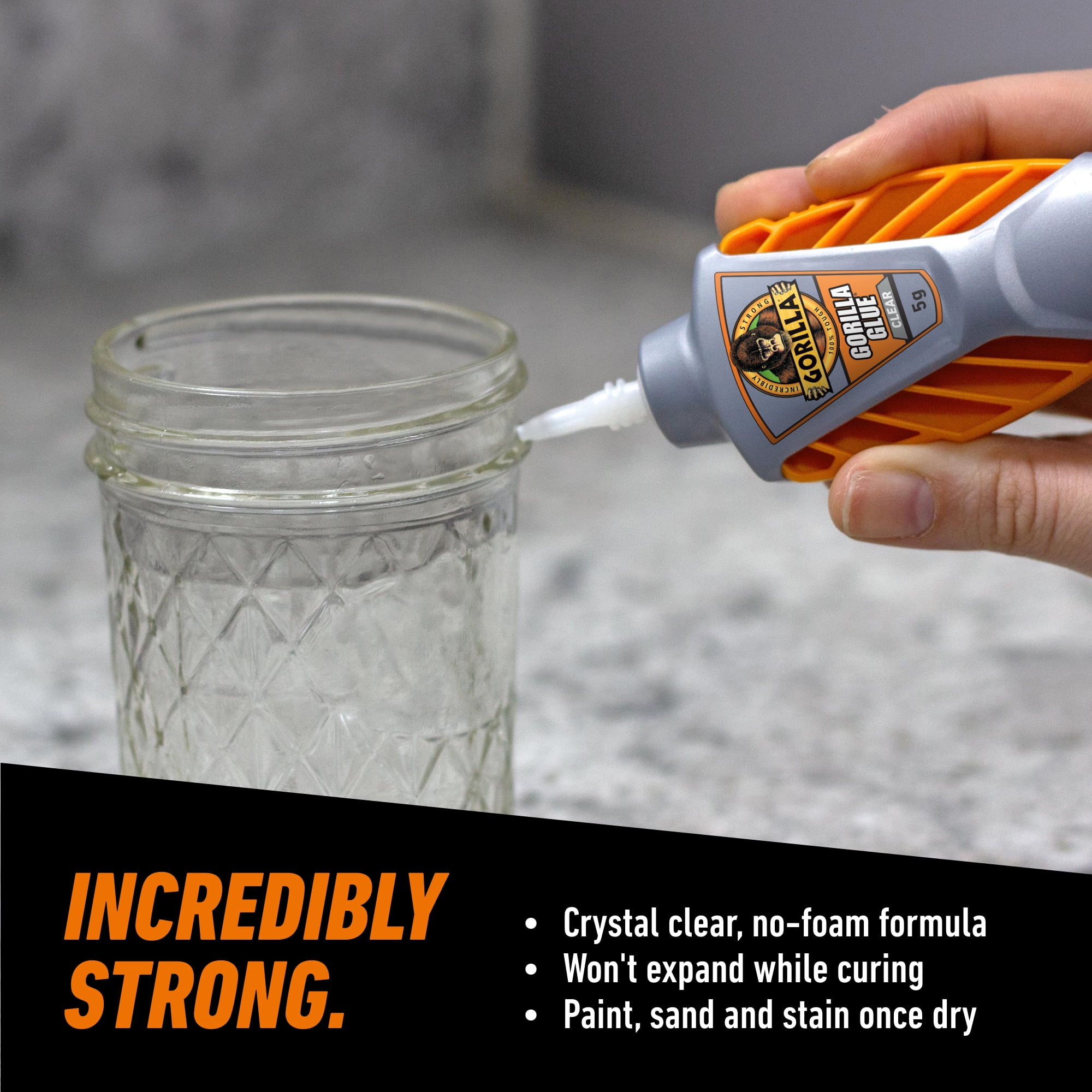 (2 pack) Gorilla Clear Glue Micro Precise 5g