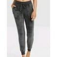 thumbnail image 5 of Stars Above Womens Gray Fleece Pajama/Lounge Pants, Size XXL, 5 of 7