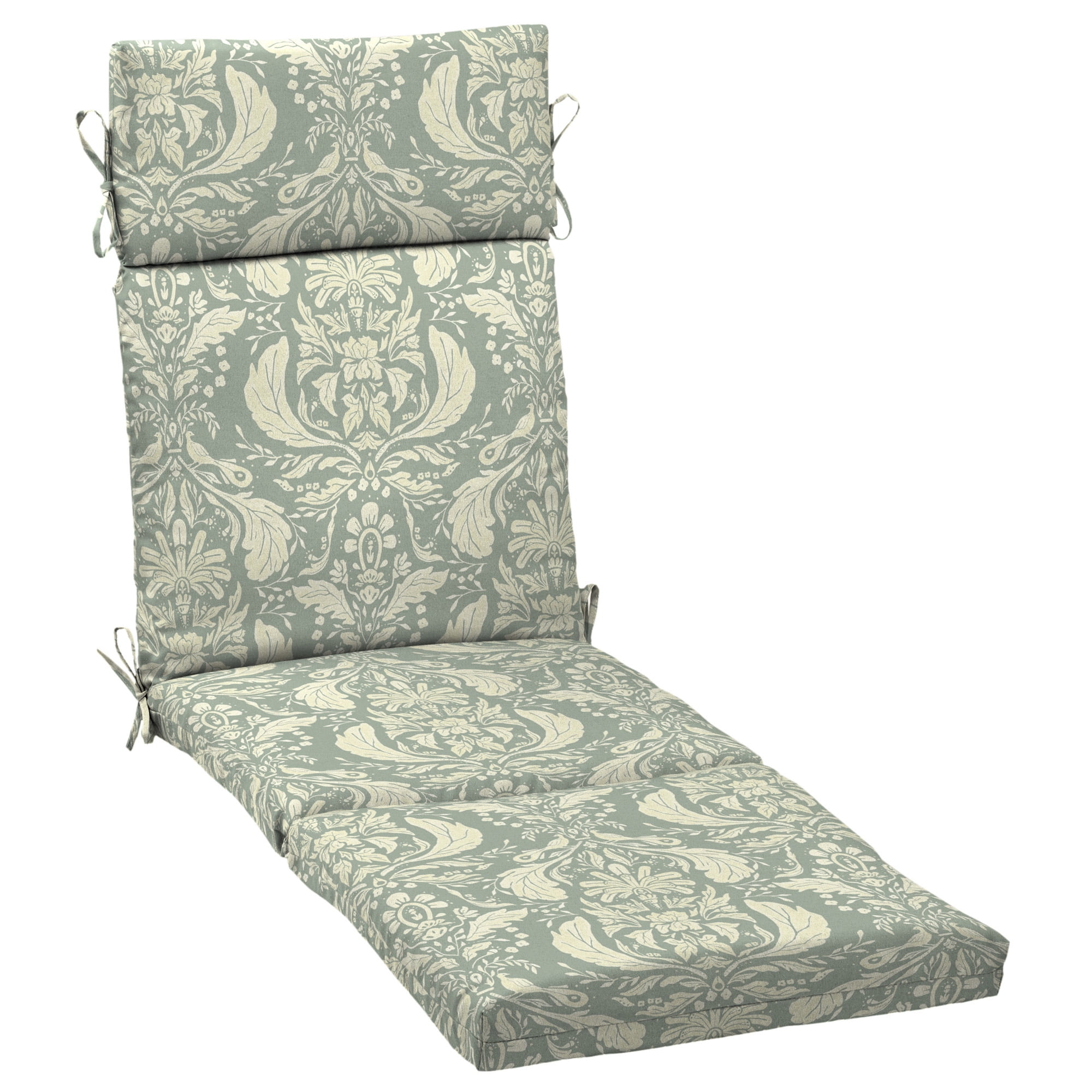 Arden + Artisans Pietro Damask Outdoor 72 x 21 in. Cartridge Chaise Cushion