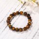 thumbnail image 1 of Pulsera de ocho planetas con piedra de estrella de la guarda y polvo esmerilado, pulsera de cuentas de cebra, joyería europea y americana, 1 of 6