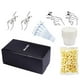 thumbnail image 2 of Kit de depilación de de frijoles de cera depilatoria facial unisex 50g 5 aplicadores papel desechables para hombres y mujeres, 2 of 6