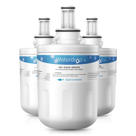 3 Pack Samsung DA29-00003G, DA29-00003B Comparable Refrigerator Water Filter By