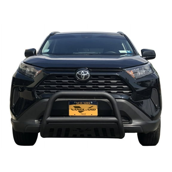 Vanguard VGUBG-2317-2314BK Black Powdercoat Classic Bull Bar | Compatible with 21-22 Toyota Sienna